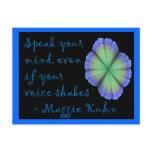 Maggie Kuhn -postcard