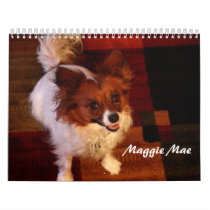 Maggie Mae 2010 Calendar by lapatrick1161 Maggie Mae 2010 Calendar