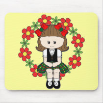 Maggie Mae Mouse Mat mousepads by delightsbyloubyloo Maggie Mae Mouse Mat mousepads