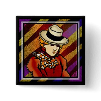 Maggie (pin) button