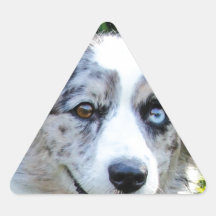 Maggie Triangle Sticker