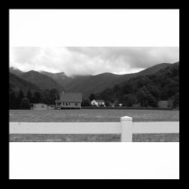 Maggie Valley NC B/W WK posters
