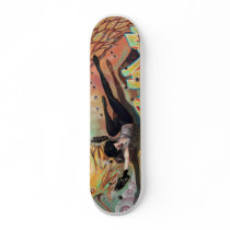 Maggie Will Kill You! Custom Skateboard