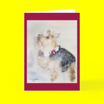 Maggie...with...Jingle Bells!...Card. cards