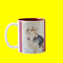 Maggie...with...Jingle Bells!...Mug. mugs