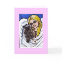 Maggies Angel Greeting Card