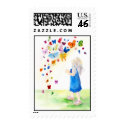 Maggies Butterflies Postage Stamp by mozache Maggies Butterflies Postage Stamp
