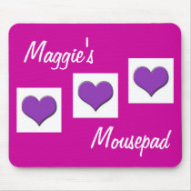 Maggie's Mousepad