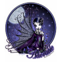 Maggy Adorable Moon and Stars Dragonfly Fairy t-shirts by mykajelina Maggy Adorable Moon and Stars Dragonfly Fairy t-shirts