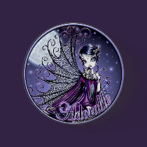 Maggy Blue Moon Adorable Fairy Button buttons