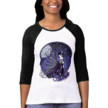 "Maggy"  Dark Victorian Moon Light Faerie T Shirts