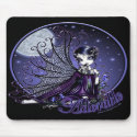"Maggy" Mousepad Victorian Gothic Moon Faery by mykajelina "Maggy" Mousepad Victorian Gothic Moon Faery