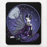 "Maggy" Mousepad Victorian Gothic Moon Faery