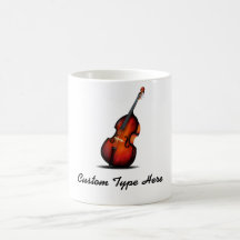 Magia del bajo doble taza de café