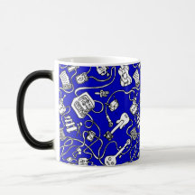 Magia del estudio tazas de café