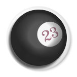 Magic 23 Ball of Chaos Theory magnets