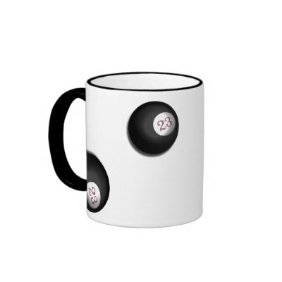 Magic 23 Ball of Chaos Theory Coffee Mug by JaZilla
