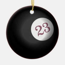 Magic 23 Ball of Chaos Theory Ornaments