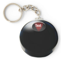 Magic 8 Ball ( Add Your Answer) Keychain