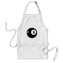 Magic 8 Ball Apron