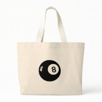 Magic 8 Ball Tote Bags