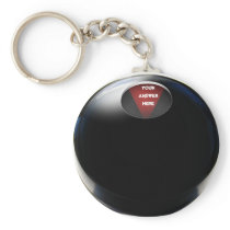 Magic 8 Ball Key Chains