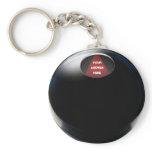 Magic 8 Ball Key Chains