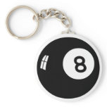 Magic 8 Ball Key Chain