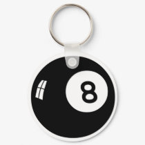 Magic 8 Ball keychains