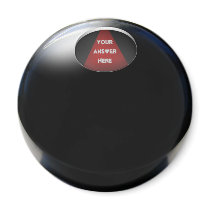Magic 8 Ball Refrigerator Magnet