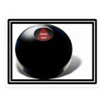 Magic 8 Ball Post Cards