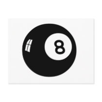 Magic 8 Ball Postcards