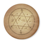 Magic Amulet Makes Garments Auspicious Refrigerator Magnets
