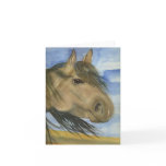 Magic, An American Mustang - Notecard