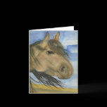 Magic, An American Mustang - Notecard