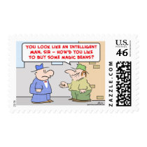 magic beans panhandler stamps