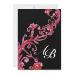 MAGIC BERRIES,MONOGRAM red black