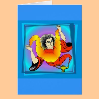 magic, blank card by pattycake