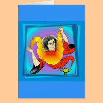 magic, blank card cards