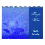 Magic Blue 2009 Calendar