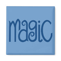 Magic blue Magnet magnets