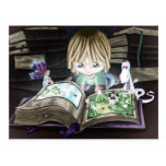 Magic Book postcards