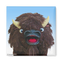 Magic Buffalo Magnet by Swazzle Magic Buffalo Magnet