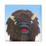 Magic Buffalo Magnet