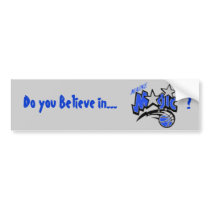Magic Bumper Sticker