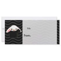 magic bunny gift tag rack cards
