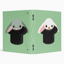 magic bunny two binders