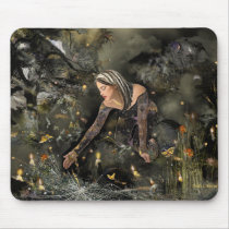Magic  Butterflies! mousepads