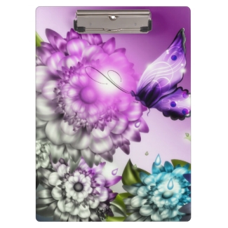 Magic Butterfly Clipboard