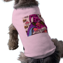 Magic Cakes Dog T Shirt